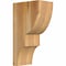 Ekena Millwork Ridgewood Rough Sawn Corbel, Western Red Cedar, 6"W x 10"D x 18"H COR06X10X18RID00RWR - alternate 1